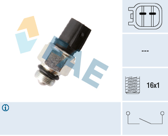 FAE Kontakt, baklygte 40596 for FORD VOLVO JAGUAR