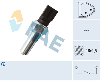 FAE Kontakt, baklygte 40590 for FORD