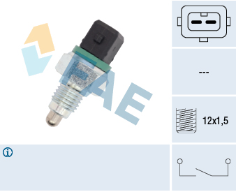FAE Kontakt, baklygte 40640 for BMW MINI JAGUAR STANDARD AUTOMOBILE