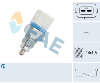 FAE Kontakt, baklygte 40650 for PEUGEOT CITROËN/PEUGEOT CITROËN FIAT