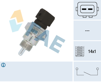 FAE Kontakt, baklygte 40655 for VW