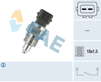 FAE Kontakt, baklygte 40661 for VW