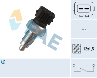 FAE Kontakt, baklygte 40660 for SKODA VW/SEAT VW ROVER STANDARD AUTOMOBILE