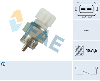 FAE Kontakt, baklygte 40670 for VW