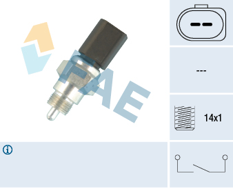 FAE Kontakt, baklygte 40676 for VW