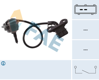 FAE Kontakt, baklygte 40715 for AUDI VW