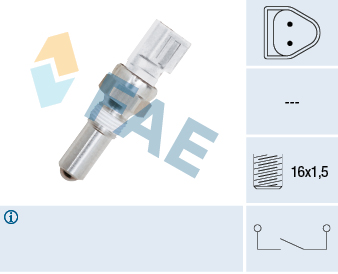 FAE Kontakt, baklygte 40730 for FORD VOLVO ROVER MAZDA STANDARD AUTOMOBILE