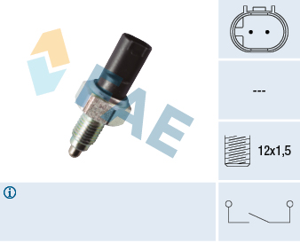 FAE Kontakt, baklygte 40755 for MERCEDES-BENZ