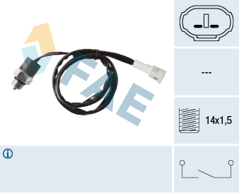 FAE Kontakt, baklygte 40765 for SUZUKI