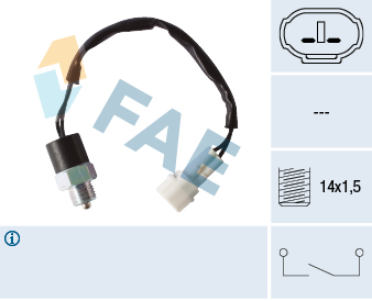 FAE Kontakt, baklygte 40760 for GENERAL MOTORS SUZUKI STANDARD AUTOMOBILE
