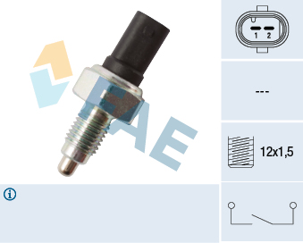 FAE Kontakt, baklygte 40756 for MERCEDES-BENZ