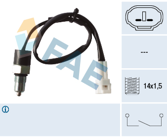 FAE Kontakt, baklygte 40770 for GENERAL MOTORS HOLDEN SUZUKI STANDARD AUTOMOBILE