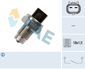 FAE Kontakt, baklygte 40847 for CITROËN/PEUGEOT TOYOTA
