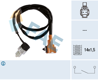 FAE Kontakt, baklygte 40880 for SUBARU