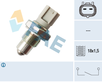 FAE Kontakt, baklygte 40849 for TOYOTA