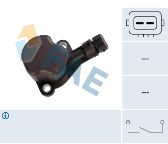 FAE Kontakt, baklygte 40665 for VW VW/SEAT