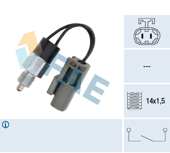 FAE Kontakt, baklygte 40800 for FORD NISSAN STANDARD AUTOMOBILE
