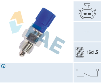 FAE Kontakt, baklygte 40825 for FORD NISSAN RENAULT MAZDA HYUNDAI STANDARD AUTOMOBILE