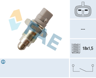 FAE Kontakt, baklygte 40846 for GENERAL MOTORS HOLDEN PORSCHE TOYOTA VW STANDARD AUTOMOBILE