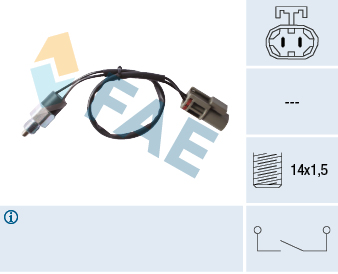 FAE Kontakt, baklygte 40820 for NISSAN