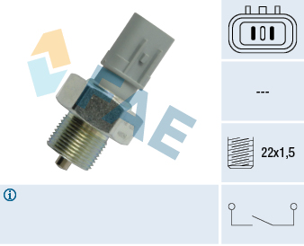 FAE Kontakt, baklygte 40896 for KIA