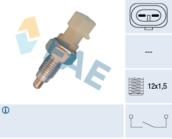 FAE Kontakt, baklygte 40830 for OPEL SAAB CHEVROLET LANCIA ALFA ROMEO VAUXHALL HOLDEN MG SUZUKI STANDARD AUTOMOBILE PORSCHE MINI