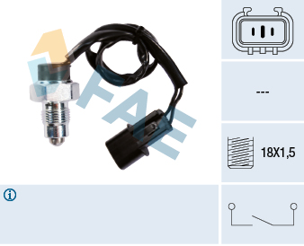 FAE Kontakt, baklygte 40900 for CITROËN/PEUGEOT MITSUBISHI