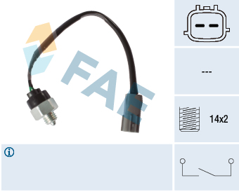 FAE Kontakt, baklygte 40988 for MAZDA