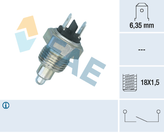 FAE Kontakt, baklygte 40970 for VW