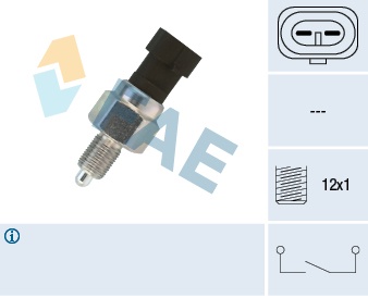 FAE Kontakt, baklygte 40940 for OPEL ABARTH GENERAL MOTORS VAUXHALL JEEP DODGE