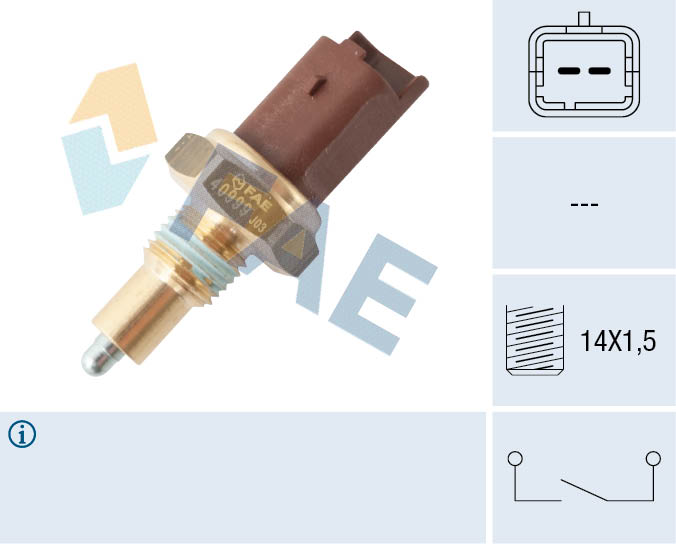 FAE Kontakt, baklygte 40999 for OPEL GENERAL MOTORS DACIA NISSAN RENAULT