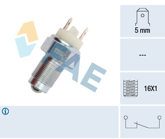 FAE Kontakt, baklygte 41080 for OPEL VAUXHALL CHRYSLER RENAULT GENERAL MOTORS