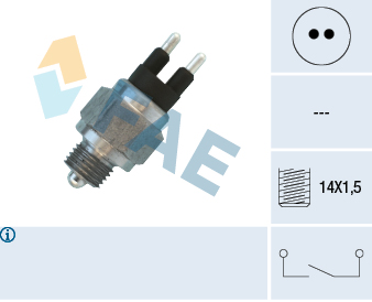FAE Kontakt, baklygte 40990 for VOLVO MITSUBISHI