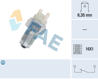 FAE Kontakt, baklygte 41040 for ROVER RENAULT DACIA
