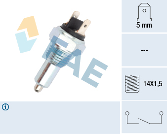 FAE Kontakt, baklygte 41090 for PEUGEOT VOLVO CITROËN TALBOT RENAULT STANDARD AUTOMOBILE