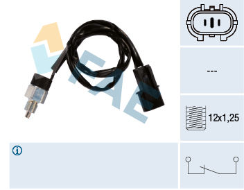 FAE Kontakt, baklygte 41246 for HYUNDAI