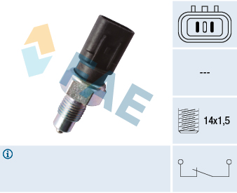 FAE Kontakt, baklygte 41245 for HYUNDAI KIA STANDARD AUTOMOBILE