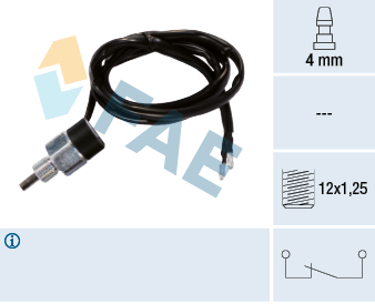 FAE Kontakt, baklygte 41235 for MITSUBISHI HYUNDAI