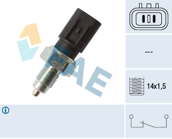 FAE Kontakt, baklygte 41241 for KIA