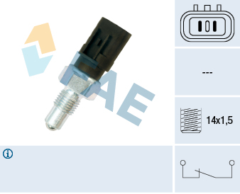 FAE Kontakt, baklygte 41240 for VOLVO MITSUBISHI STANDARD AUTOMOBILE