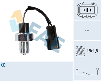 FAE Kontakt, baklygte 41239 for KIA