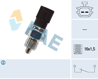 FAE Kontakt, baklygte 41255 for MAZDA RENAULT NISSAN