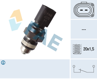 FAE Kontakt, baklygte 41270 for VW