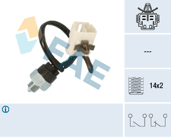 FAE Kontakt, baklygte 41280 for MAZDA