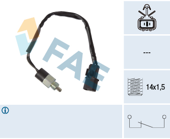 FAE Kontakt, baklygte 41247 for MITSUBISHI STANDARD AUTOMOBILE