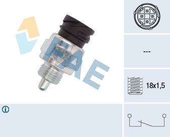 FAE Trykkontakt, akseltrykregulering 41301 for VOLVO DAF IVECO RENAULT RENAULT TRUCKS MAN MERCEDES-BENZ
