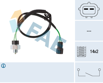 FAE Kontakt, baklygte 41281 for MAZDA