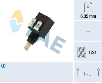 FAE Stoplyskontakt 24130 for CITROËN VOLVO