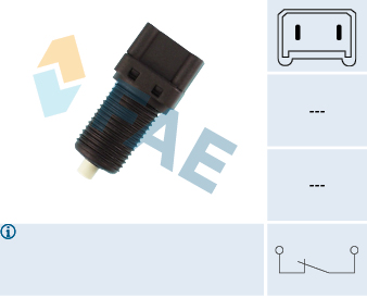 FAE Stoplyskontakt 24220 for VOLVO MITSUBISHI RENAULT
