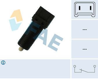 FAE Stoplyskontakt 24230 for RENAULT STANDARD AUTOMOBILE